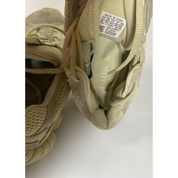 Adidas Yeezy 500 Super Moon Yellow DB2966 Men’s Size US 8 2018 - Picture 8 of 10
